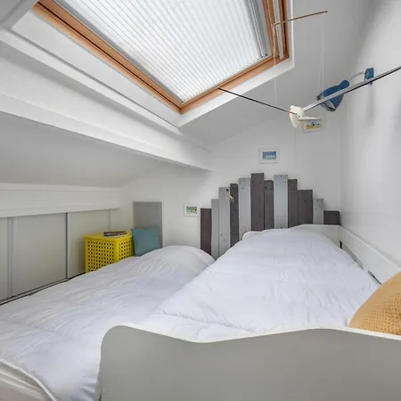 Semesterbostad A 200m, Maison Mitoyenne Pour 4 La Bernerie-en-Retz