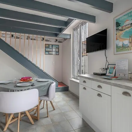 A 200m, Maison Mitoyenne Pour 4 * La Bernerie-en-Retz