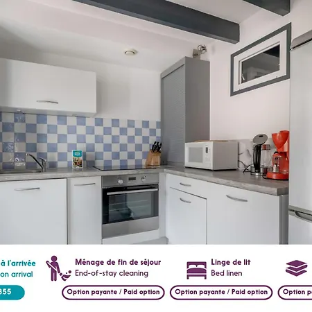 Feriehus A 200m, Maison Mitoyenne Pour 4 La Bernerie-en-Retz