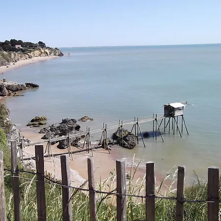 Holiday home A 200m, Maison Mitoyenne Pour 4 La Bernerie-en-Retz